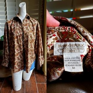 Banana Republic vintage blouse